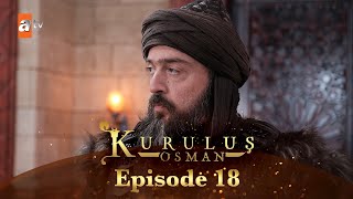 Kurulus Osman Urdu I Season 5  Episode 18 [upl. by Enitnelav]