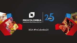 ProColombia 25 años [upl. by Ilrebmyk263]