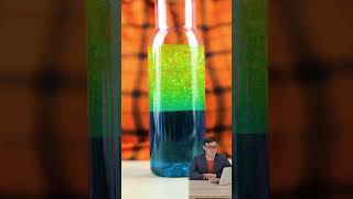 Lava Lamp DIY 🌋✨ Create A Liquid Motion Bubbler Timer🟡🔵 123go [upl. by Abeu828]