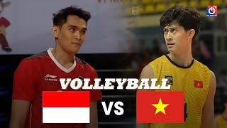 🔴 INDONESIA  VIETNAM  Final Men’s Volleyball  SEA Games 31 [upl. by Aihsetan]