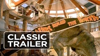 Jurassic Park 1993  Welcome to Jurassic Park Scene  Movieclips [upl. by Kamerman808]