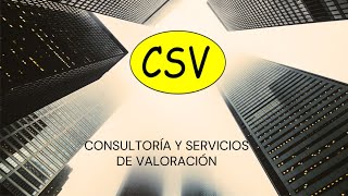 CSV  Tasaciones [upl. by Notniv]