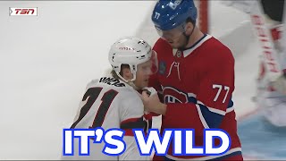 Its Getting WILD For The Canadiens [upl. by Berkshire]