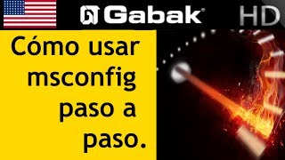 Acelera y Optimiza tu pc con Msconfig FACILMENTE [upl. by Divaj]