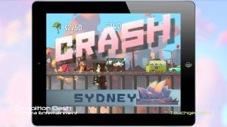 Demolition Dash for iOS  TouchGEN first play [upl. by Sinnaoi]