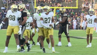 Notre Dame’s defensive backups are making a statement [upl. by Azeria]