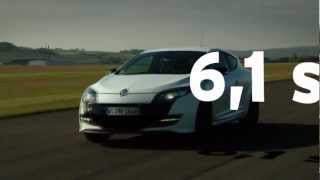 Renault Megane RS Track Test [upl. by Meeharbi]