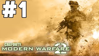 Call of Duty Modern Warfare 2 Lets Play 1  SSDD [upl. by Eph258]