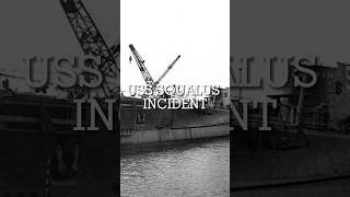 The USS Squalus Incident militaryhistory [upl. by Slemmer74]