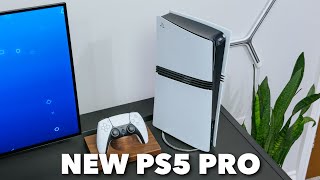 NEW PS5 Pro Unboxing amp First Look [upl. by Oak]