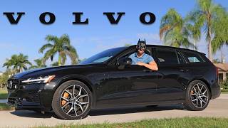 Bruce Waynes Swedish Fixation  2024 Volvo V60 Polestar Review [upl. by Hendrick]