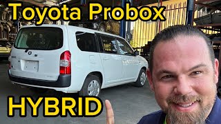 Toyota ProBox Hyrbid [upl. by Annohsed409]