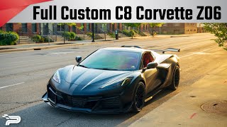 Full Custom C8 Corvette Z06  Paragon Performance [upl. by Aruon]