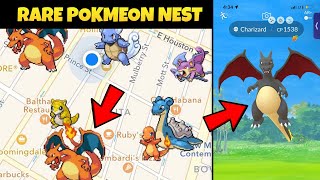 How To Get Pokémon Nest Location in Pokémon Go  Best Rare Pokémon Nest in Pokémon Go [upl. by Adnav]