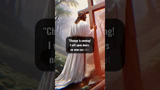 God Says Change is coming I will open doors  Gods message today  god jesus godmessage [upl. by Bijan]