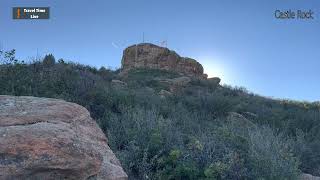 Castle Rock CO Hike to the top [upl. by Airual498]