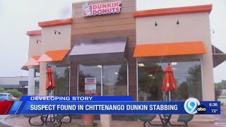 Suspect found in Chittenango dunkin stabbing [upl. by Dolores]