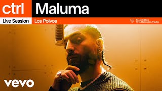 Maluma  Los Polvos Live Session  Vevo ctrl [upl. by Bumgardner732]