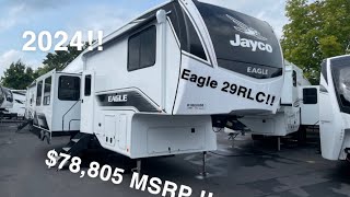 Unveiling the 2024 Jayco Eagle 29RLC Luxury Redefined in RV Travel [upl. by Lamag61]