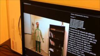 Kinect Security Camera  SVU [upl. by Ahsieyk]