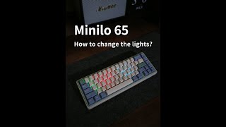 How to change the lights on your keyboard [upl. by Yardley]