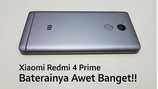 Test Xiaomi Redmi 4 Prime  Benchmark amp Ketahananan Baterai [upl. by Lucier]