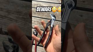 DO NOT BUY KNIPEX NEW LIMITED EDITION COBRA PLIERS TIL YOU SEE THIS 😳 [upl. by Man]