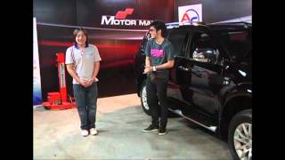 Pajero Sport V6 30 ติดแก๊ส P4 [upl. by Yllod]