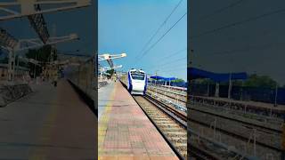 India s FIRST WHITE VANDE BHARAT MOST LUXURIOS TRAIN INDIA [upl. by Abbotson]