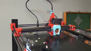 Budget 300x300 CoreXY 3D Printer [upl. by Drolyag]