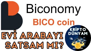 BICONOMY COIN BÜYÜK HEDEFLER PEŞİNDE [upl. by Zippel]