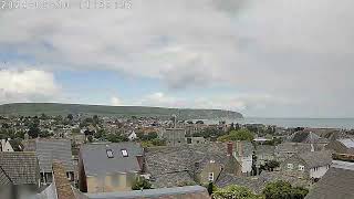 30th May  Mixed day  Swanage Dorset Webcam Timelapse  Stunning Coastal Views [upl. by Huberty]