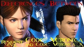 Code Veronica vs Code Veronica X [upl. by Nerin]