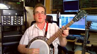 Introduction to the 6 string Banjo  Play it like a guitar [upl. by Cally109]