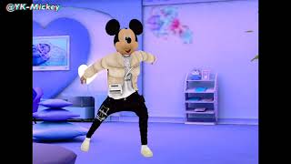 Mickey Mouse  Chinese beat TikTok Dance [upl. by Wickman949]