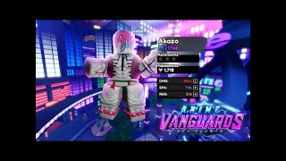 Starting paragons Anime Vanguards Stage 1 Paragon 12 [upl. by Ytte]