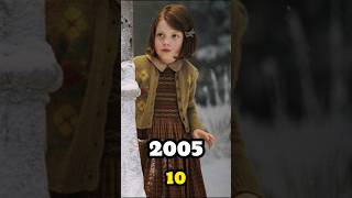 The Chronicles of Narnia 2005 then and now [upl. by Joly263]