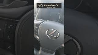 Protect Your Brand New Lexus UX300e  Halo Mini Pin To Drive Immobiliser  Immobiliser Fit [upl. by Sllew]