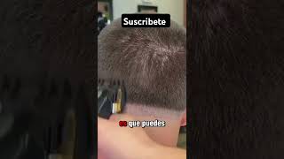 Tutorial taper fade viralshort barbershop barberiaprofesional cursosonline shortvideo [upl. by Bolen]