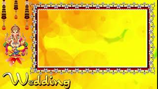 HINDU WEDDING FRAME 2020 WEDDING FRAME BY SDatta Tel 14 [upl. by Jojo622]