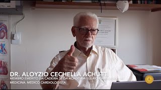 Depoimento com Acadêmicos  Dr Aloyzio Cechella Achutti [upl. by Trillbee]