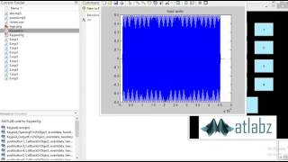 DTMF Decoder GUI Matlab [upl. by Farmann]