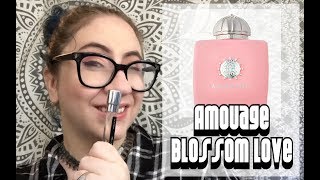 Fragrance Reveiw  NEW Amouage Blossom Love Woman  Niche June Scentbird Pick [upl. by Chrissy]