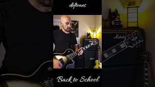 🎶Deftones  Back to School 🎸 guitarcover fireflyguitars hxstomp line6 mlsoundlab deftones [upl. by Anauqcaj]