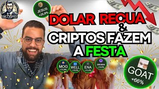 SEXTOU CRIPTO E ANÁLISE DAS ALTCOINS QUE ESTÃO NO RADAR [upl. by Ainotahs]