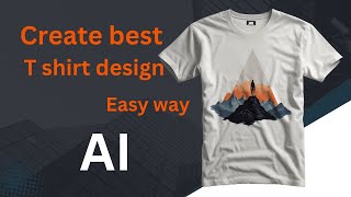 Create best T shirt design easy way Ai কোন দক্ষতা ছাড়া টি শার্ট ডিজাইন শিখুন T shirt LeonardoAi [upl. by Weywadt]