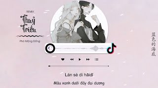 Vietsub Thủy Triều remix  Phó Mộng Đồng  潮汐 DJ  傅梦彤 [upl. by Rexferd]