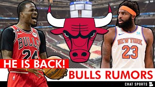 🚨Chicago Bulls Make Two Roster Moves  Trade For Mitchell Robinson This Offseason [upl. by Esined]