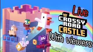 Crossy Road Castle Among Us Event [upl. by Yrekaz303]