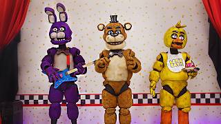 Freddys Theme  FNAF Music Video [upl. by Goerke763]